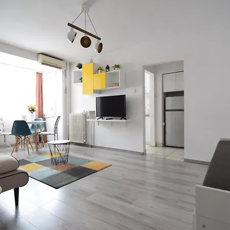 בוקרשט Cozy Apartment Balcescu מראה חיצוני תמונה